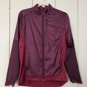 Brooks Men's Fusion Hybrid Jacket Maroon | Size S